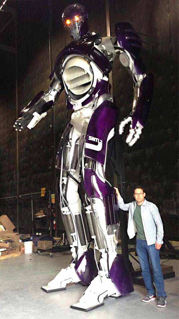 the Sentinels from “X-Men: Days of Future Past”