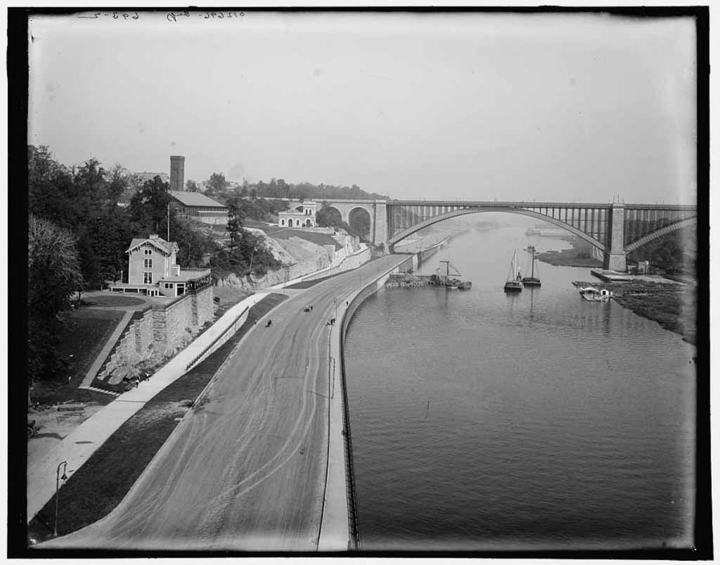 Washington Bridge and Harlem River 