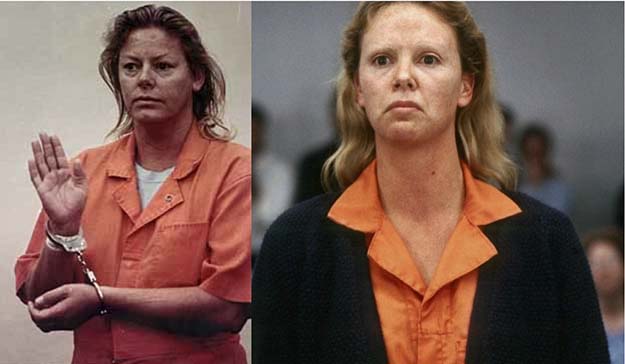 Aileen Wuornos/Charlize Theron