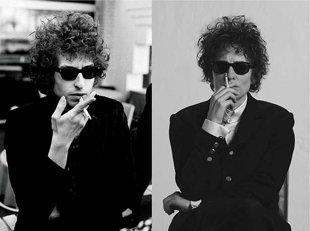 Bob Dylan (Cate Blanchett in I’m Not There)