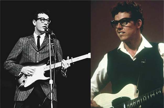  Buddy Holly (Gary Busey in The Buddy Holly Story)