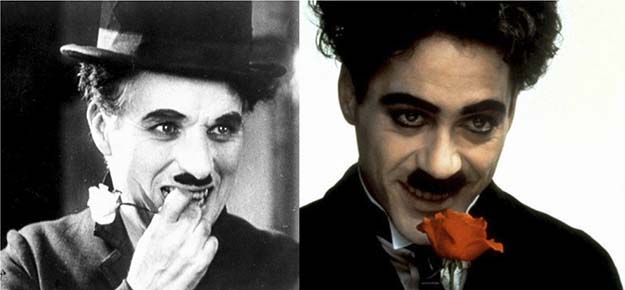  Charlie Chaplin (Robert Downey Jr. in Chaplin)