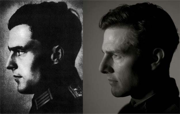 Claus Von Stauffenberg (Tom Cruise in Valkyrie)