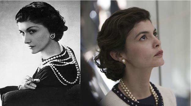  Coco Chanel (Audrey Tautou in Coco Before Chanel)
