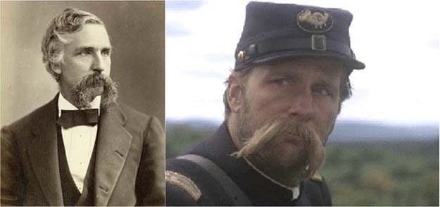 Col. Joshua Lawrence Chamberlin (Jeff Daniels in Gettysburg)