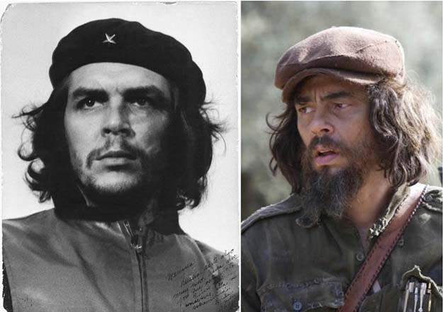 Ernesto Che Guevara (Benicio Del Toro in Che)