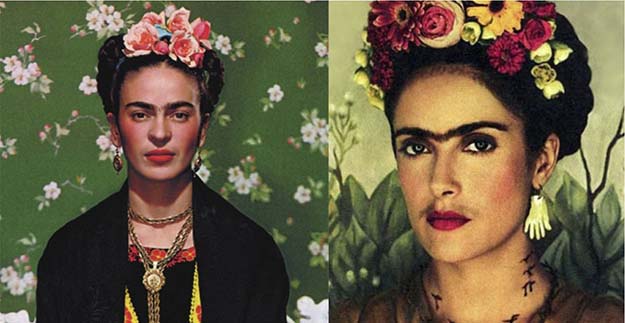 Frida Kahlo (Salma Hayek in Frida)