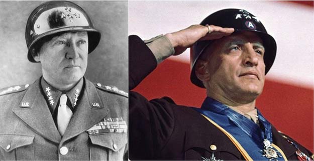 General George S. Patton Jr. (George C. Scott in Patton)
