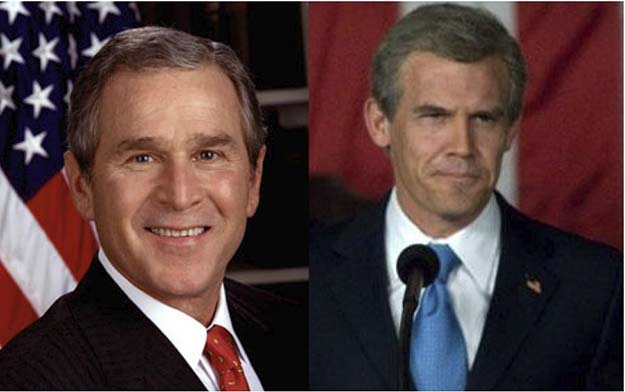 George W. Bush (Josh Brolin in W.)