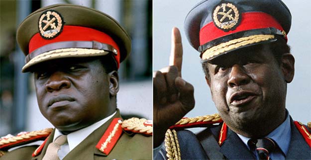 Idi Amin (Forest Whitaker in The Last King of Scotland)