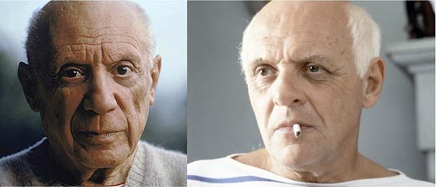 Pablo Picasso (Anthony Hopkins in Surviving Picasso)