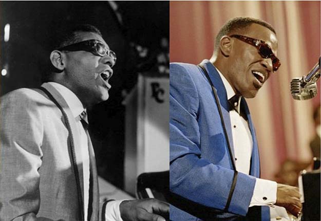 Ray Charles (Jamie Foxx in Ray)