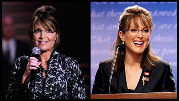 Sarah Palin (Julianne Moore in Game Change)