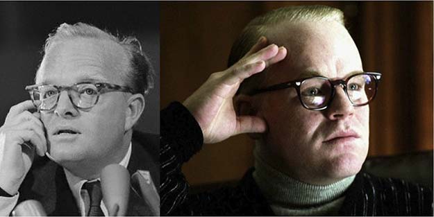 Truman Capote (Philip Seymour Hoffman in Capote)