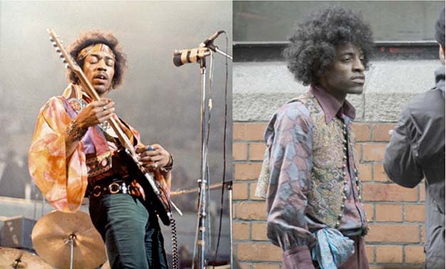 Jimi Hendrix (Andre 3000 in All Is By My Side)