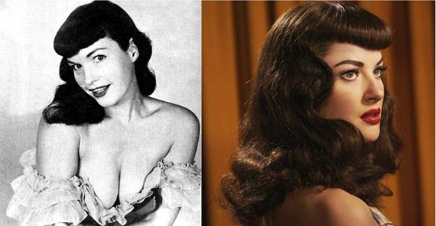 Bettie Page (Gretchen Mol, The Notorious Bettie Page)
