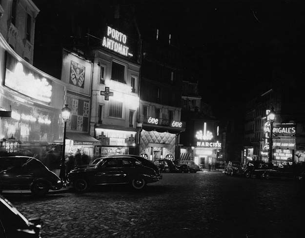 Pigalle in 1955.