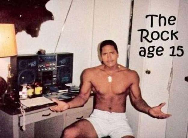 The ROCK at the age of 15