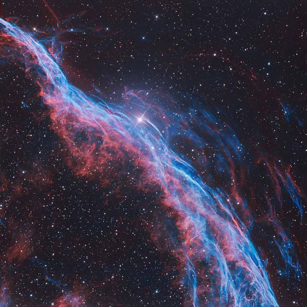 The Witch’s Broom Nebula
