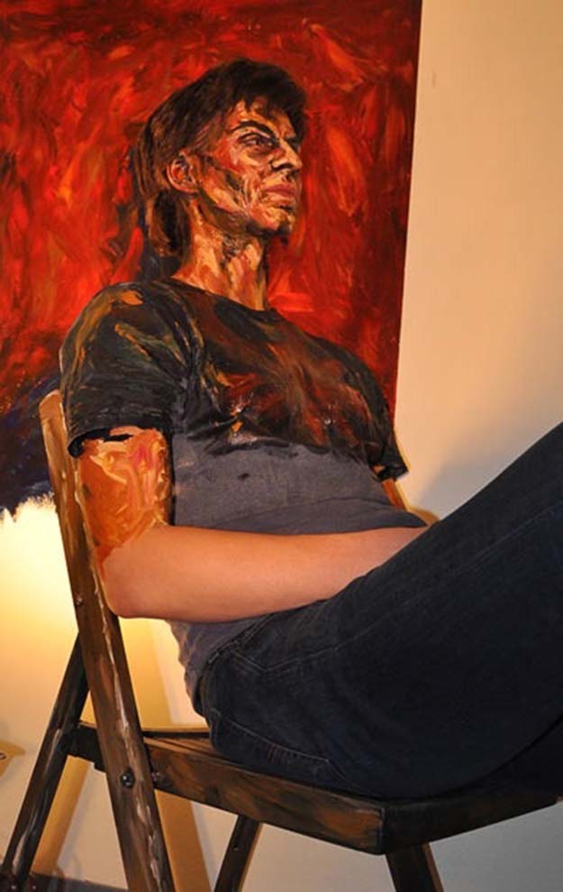 Using Humans As Canvases. Amazing Art By Alexa Meade