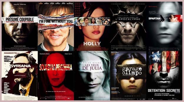 A List of Movie Poster Clichés