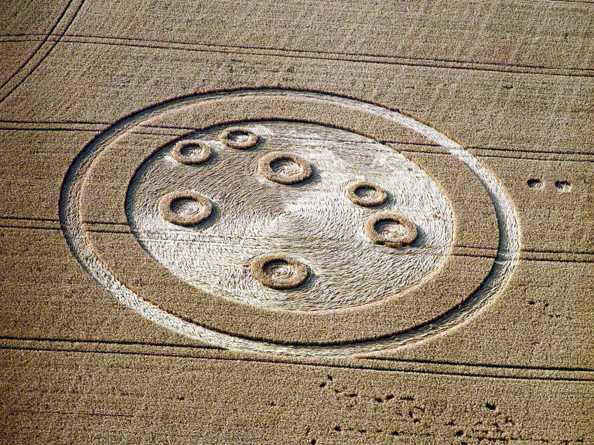 crop circles.