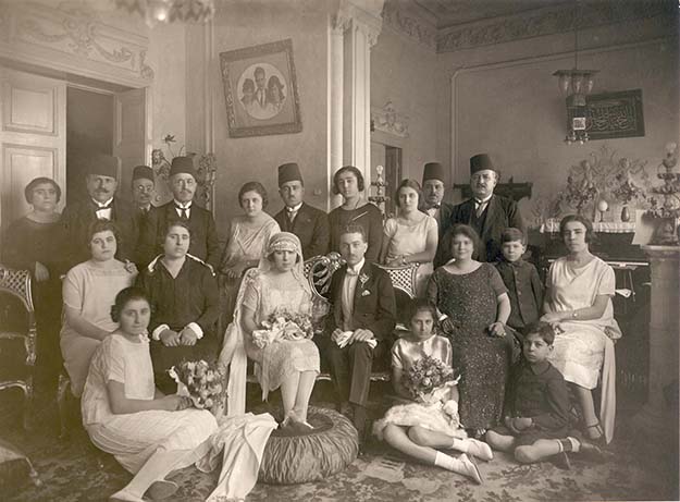 Wedding. Egypt – 1923