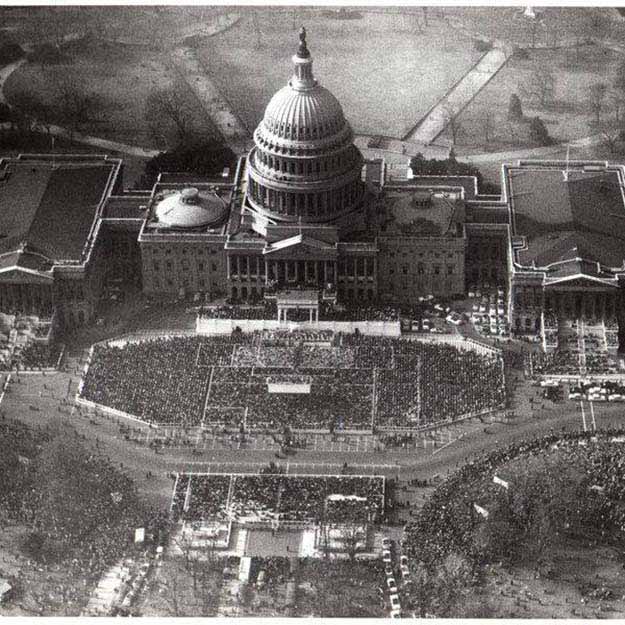 Eisenhower’s Inauguration on January 20, 1953