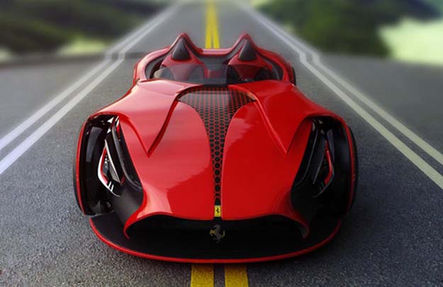 The Ferrari Millenio