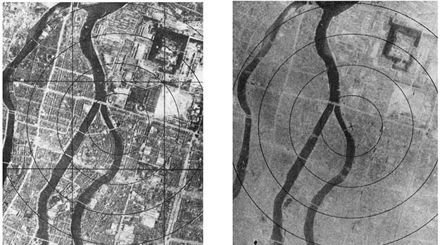 Hiroshima – Before and After (1945)