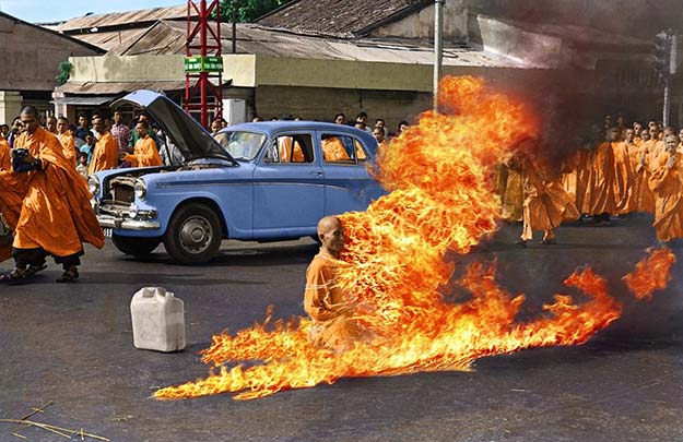 Thich Quang Duc (1963)