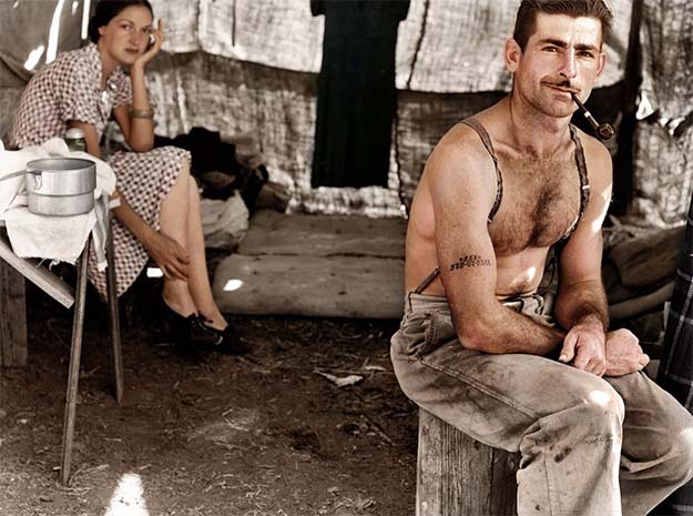 Unemployed lumber worker, 1939