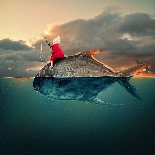 Surreal Photo Manipulations By Caras Ionut