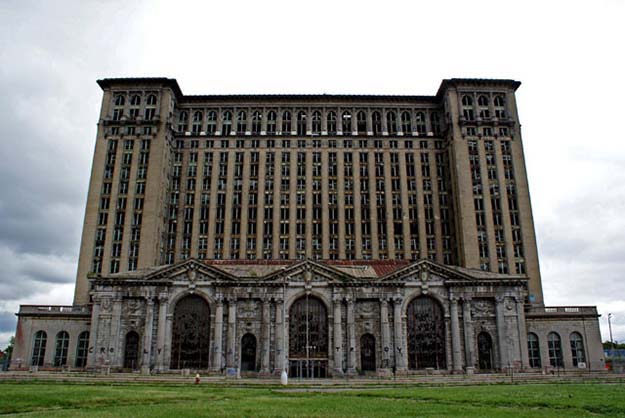 The Ruins Of Detroit