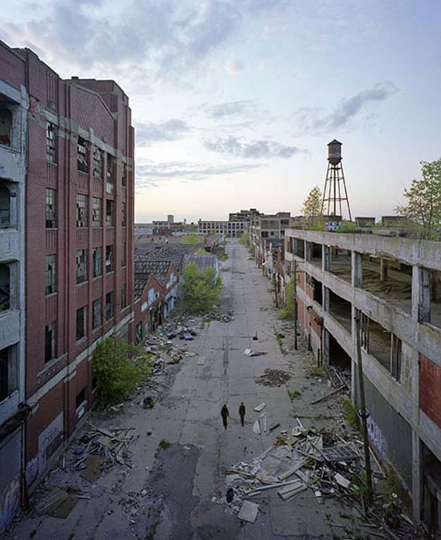 The Ruins Of Detroit