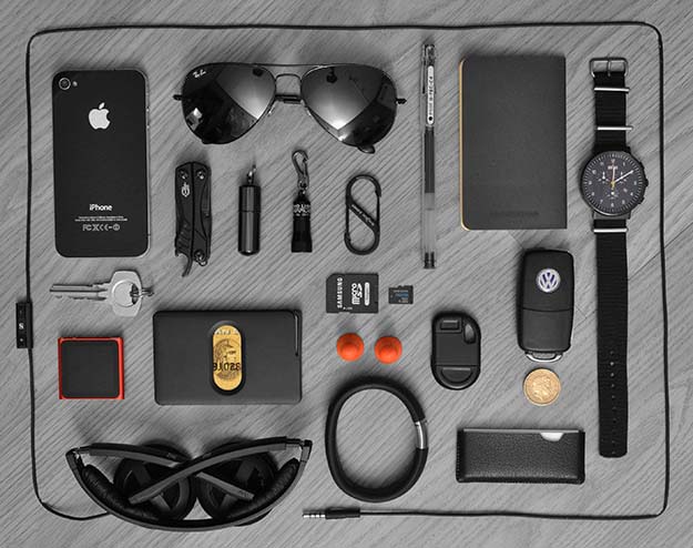 Things People Carry Daily