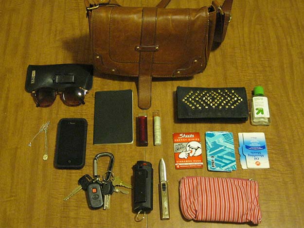 Things People Carry Daily 
