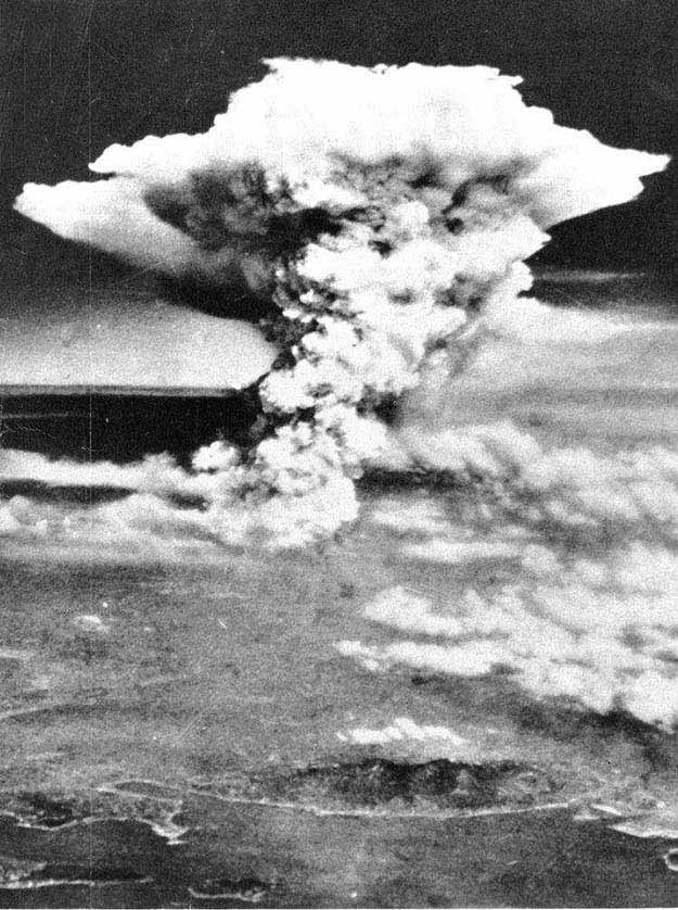 Atomic Bomb in Hiroshima, 1945