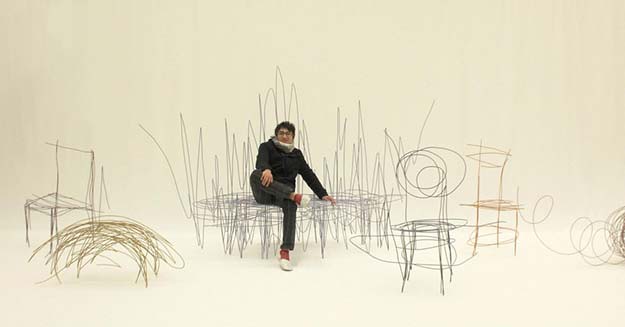 Furniture Designed To Look Like Rough Sketches 