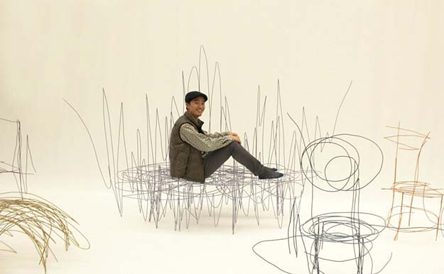 Furniture Designed To Look Like Rough Sketches 