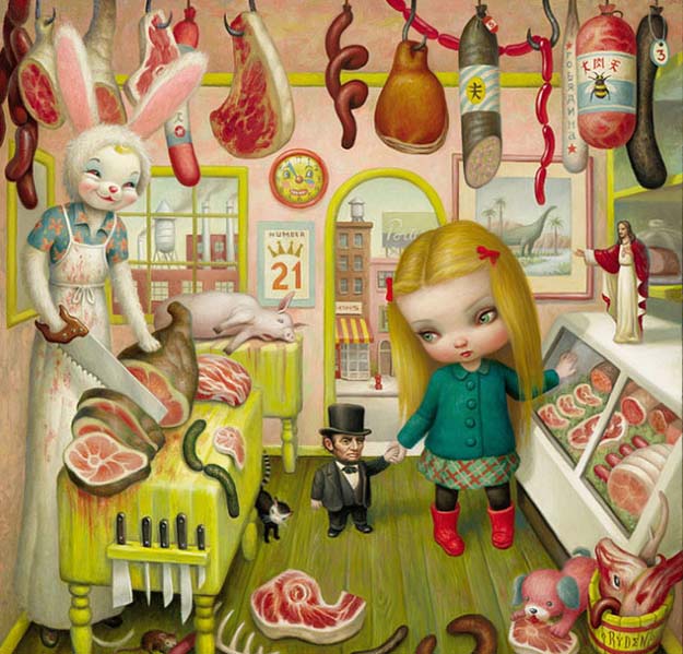 The Art Of Mark Ryden is pretty damn awesome