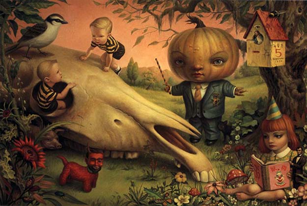 The Art Of Mark Ryden is pretty damn awesome