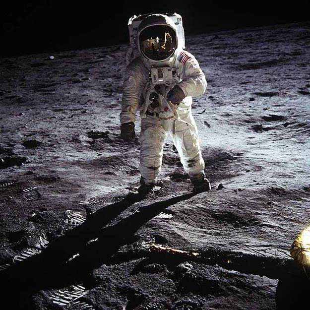 Man Walks on the Moon, 1969