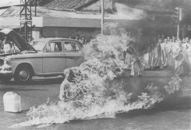 Burning Monk, 1963