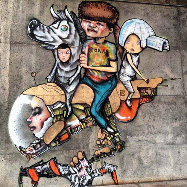 The Art Of David Choe Is Seriously Awesome