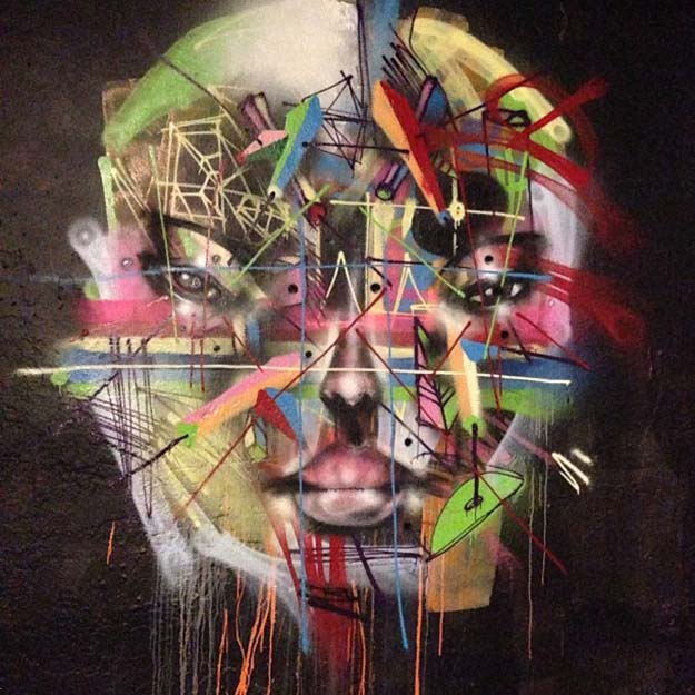 The Art Of David Choe Is Seriously Awesome