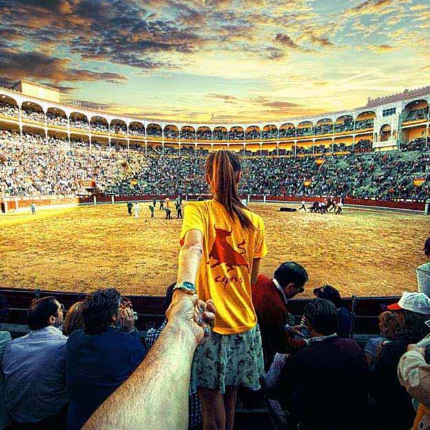 Corrida (bullfight) in Spain