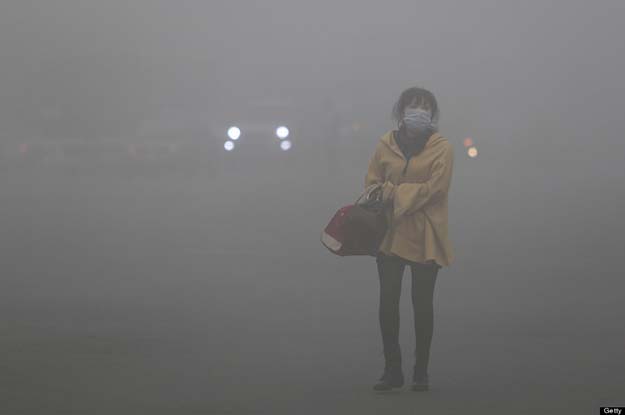 A Look At China’s ‘Smogpocalypse’