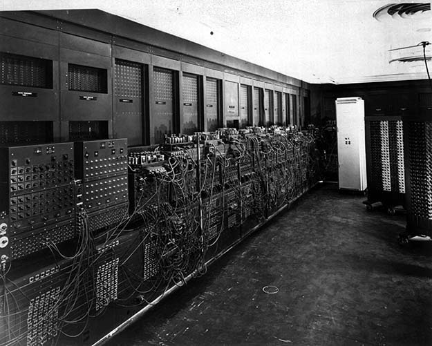 ENIAC – One of the most historic computers