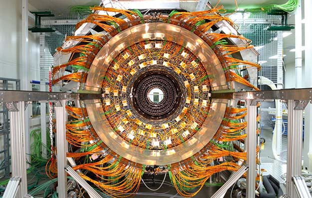 Higgs Boson Particle Detector